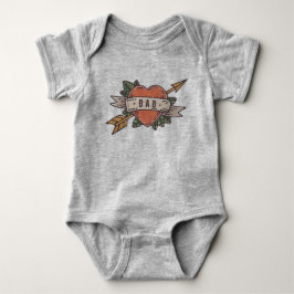 Pappa Tattoo T Shirt