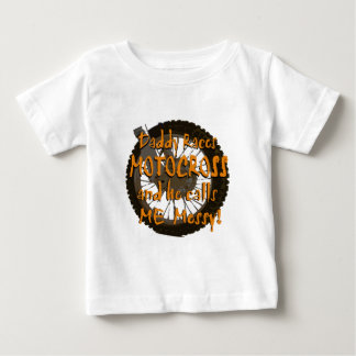 Pappa Tävling Motocross T Shirt