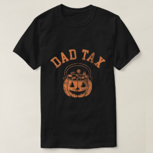 Pappa Tax Funny Halloween Candy Shirt T