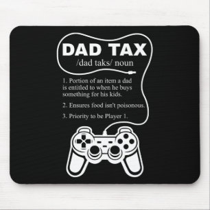 Pappa Tax Gamer Fars dag Gaming Game Pappa Far Musmatta