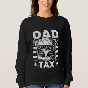 Pappa Tax Hamburger Fars dag 2024 T Shirt