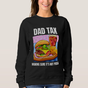 Pappa Tax Skapar att det inte är Poison. Funny Far T Shirt