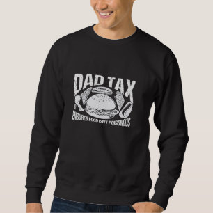 Pappa Tax Skapar att det inte är Poison, roligt re Lång Ärmad Tröja