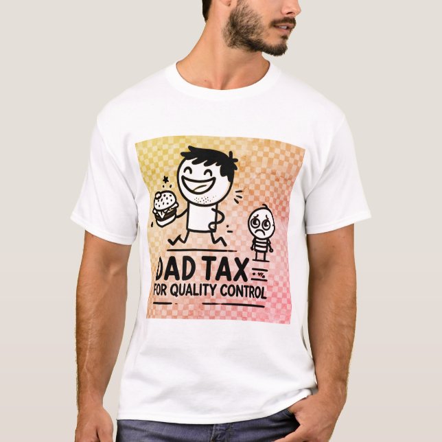 Pappa Tax T-Shirt (Framsida)