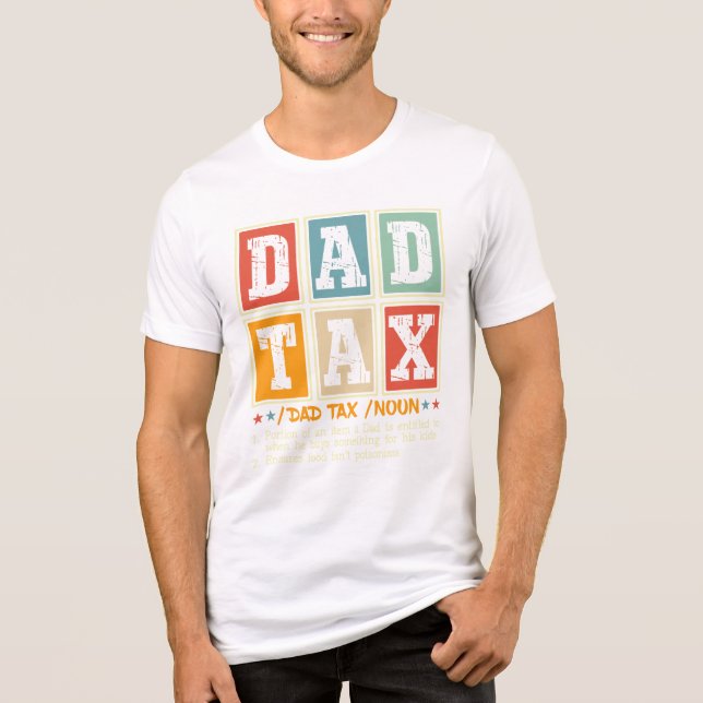 Pappa Tax T-Shirt (Framsida)