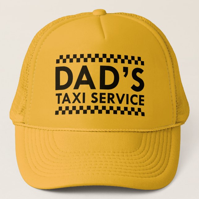 Pappa Taxi Keps (Framsida)
