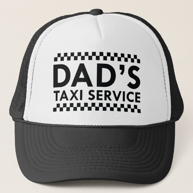 Pappa Taxi Keps (Framsida)