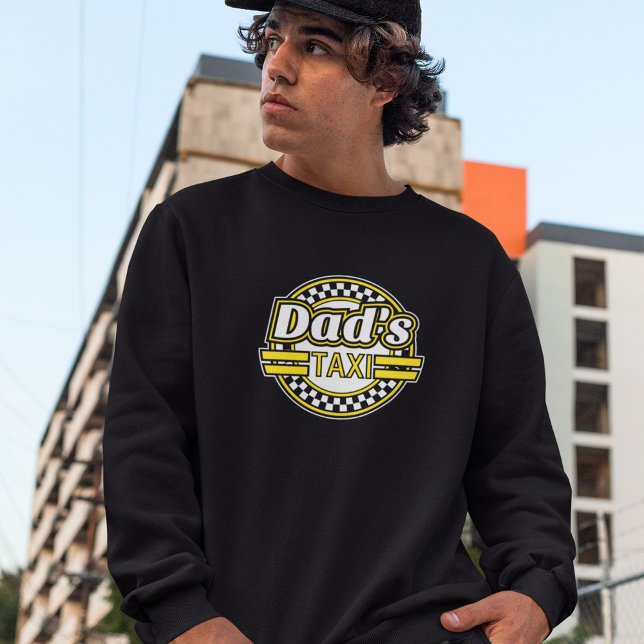 Pappa Taxi Logotyp Sweatshirt (Skapare uppladdad)