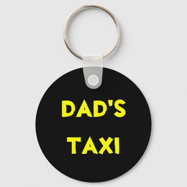 pappa taxi nyckelring (Framsida)