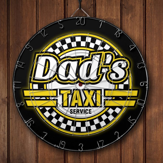 Pappa Taxi Service Logotyp Piltavla (Skapare uppladdad)