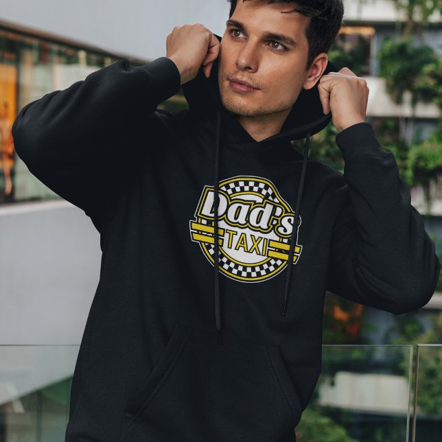 Pappa Taxi Sign Hoodie (Skapare uppladdad)