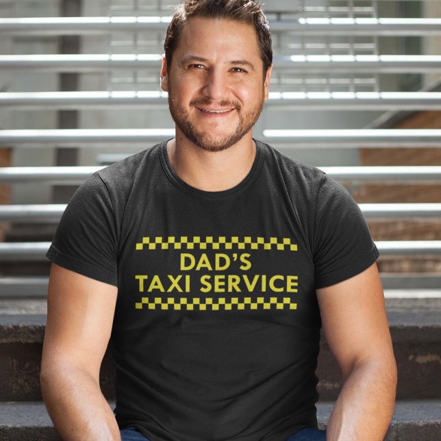 Pappa Taxi T Shirt (Skapare uppladdad)