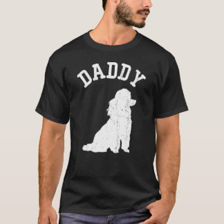 Pappa Tea Kopp Pudel Vintage Idéer för Pappa T Shirt