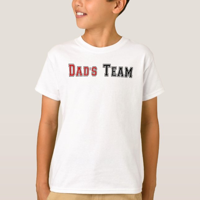 Pappa Team T-Shirt (Framsida)