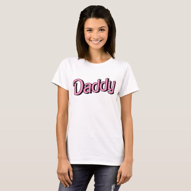Pappa Tee Shirt (Hel framsida)