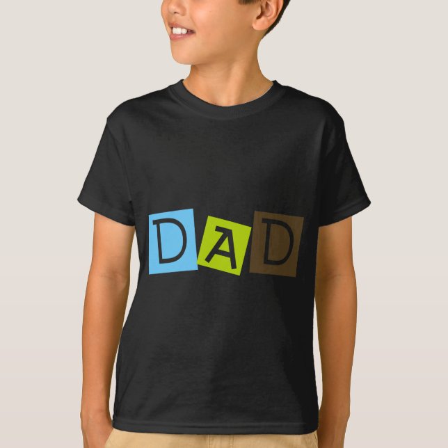 Pappa Tee Shirt (Framsida)