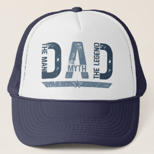"PAPPA The Man Mith Legend" Fars dag Gift Keps