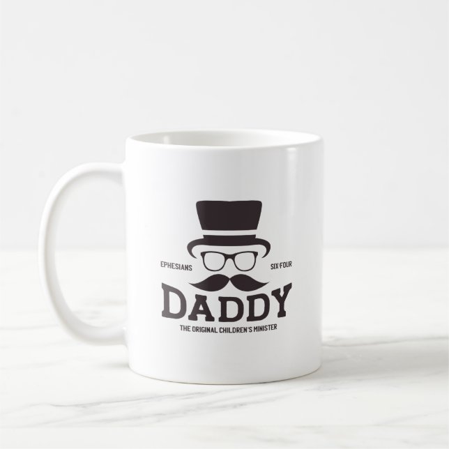 Pappa- The Original Children's Minister Kaffemugg (Vänster)