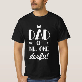 Pappa till anbudsgivaren t shirt
