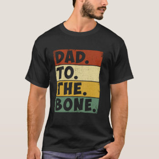 Pappa till benet t-shirt roliga presenter till far