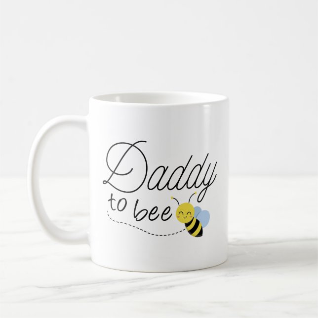 Pappa till bi kaffemugg (Vänster)