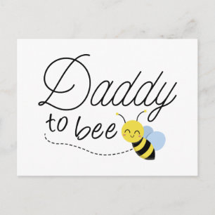 Pappa Till Bi Vykort