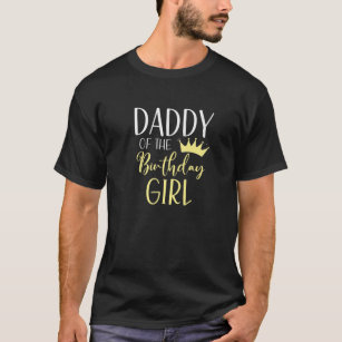 Pappa till Birthday Girl Matching Family Birthda T Shirt
