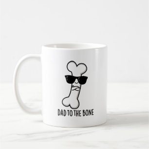Pappa till Bone Funny Anatomy Pun Kaffemugg