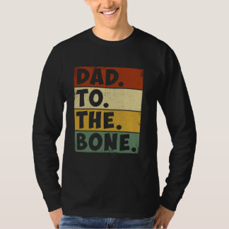 Pappa till Bone Tee-gåvor till Fars dag T Shirt