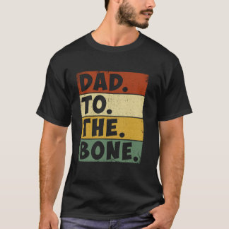 Pappa till Bone Tee-gåvor till Fars dag T Shirt