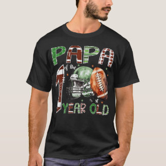 Pappa till den 1 år gamla fotbollsentusiasten 1:a t shirt