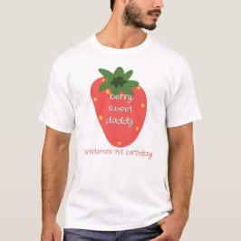 Pappa till den bärsöta en t shirt