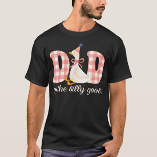 Pappa till den dumma gåsens födelsedagsflicka fest t shirt