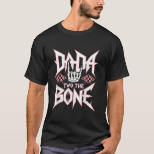 Pappa till den elaka två bentom födelsedag 2 år ga t shirt