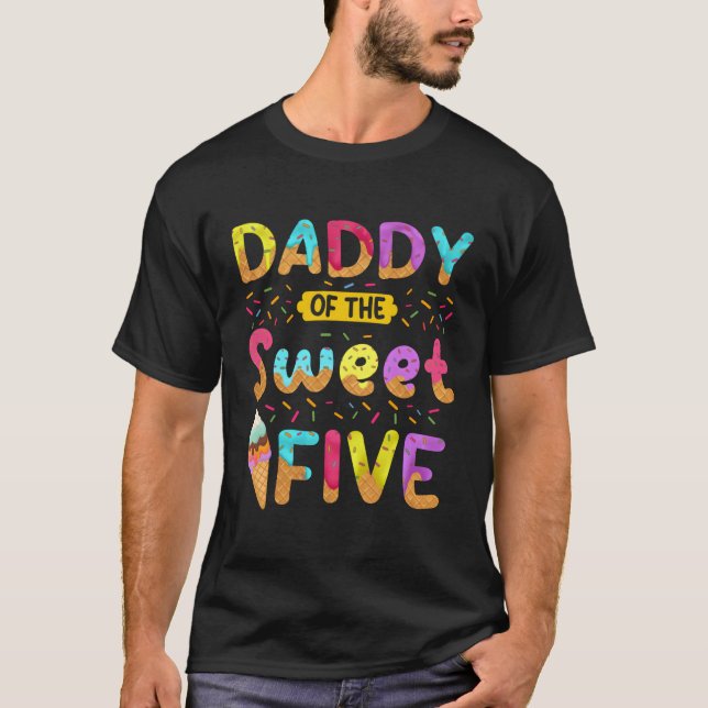 Pappa till den gode 5:e iskrämen Py T Shirt (Framsida)