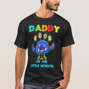 Pappa till den lilla måndag-familjens födelsedag t shirt