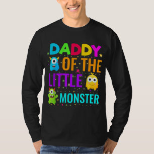 Pappa till den lilla måndagsfamiljen Monste T Shirt
