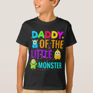 Pappa till den lilla måndagsfamiljen Monste T Shirt