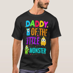 Pappa till den lilla måndagsfamiljen Monste T Shirt