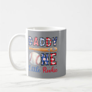 Pappa till den lilla rookie baseboll 1:a kaffemugg