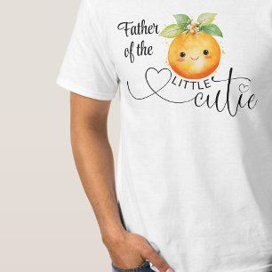 Pappa till den lilla söta citrusapelsinen t shirt