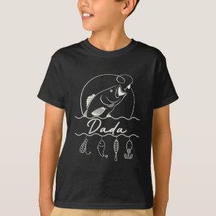 Pappa till den stora fångar fisk-o-fiskt officiell t shirt