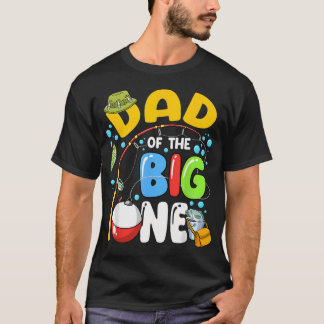 Pappa till den store fångsten Födelsedags-pojke fa T Shirt