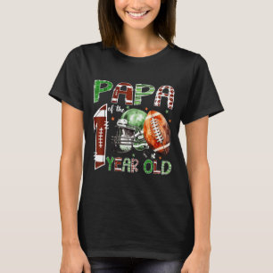 Pappa till det 1 år gamla fotbollsälskande barnet  t shirt