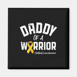Pappa till en krigare barncancermedvetenhet i Papp Magnet