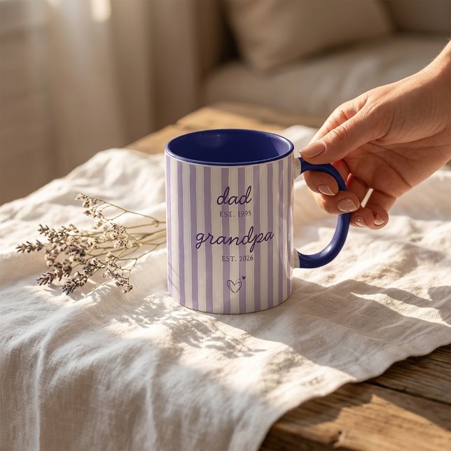 Pappa till farfar tillkännagivande present mugg (Skapare uppladdad)