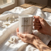 Pappa till farfar tillkännagivande present mugg