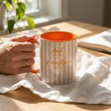 Pappa till farfar tillkännagivande present mugg