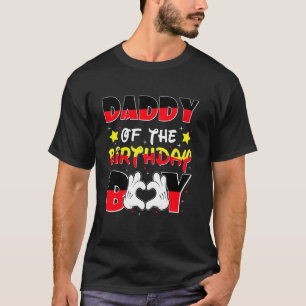 Pappa till födelsedags pojke skjorta som matchar p t shirt