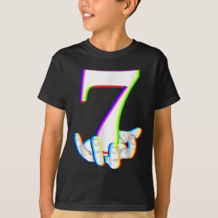 Pappa till födelsedags-pojken fotbollsspelare spel t shirt